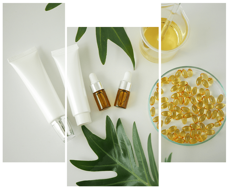 Facial beautifying products.